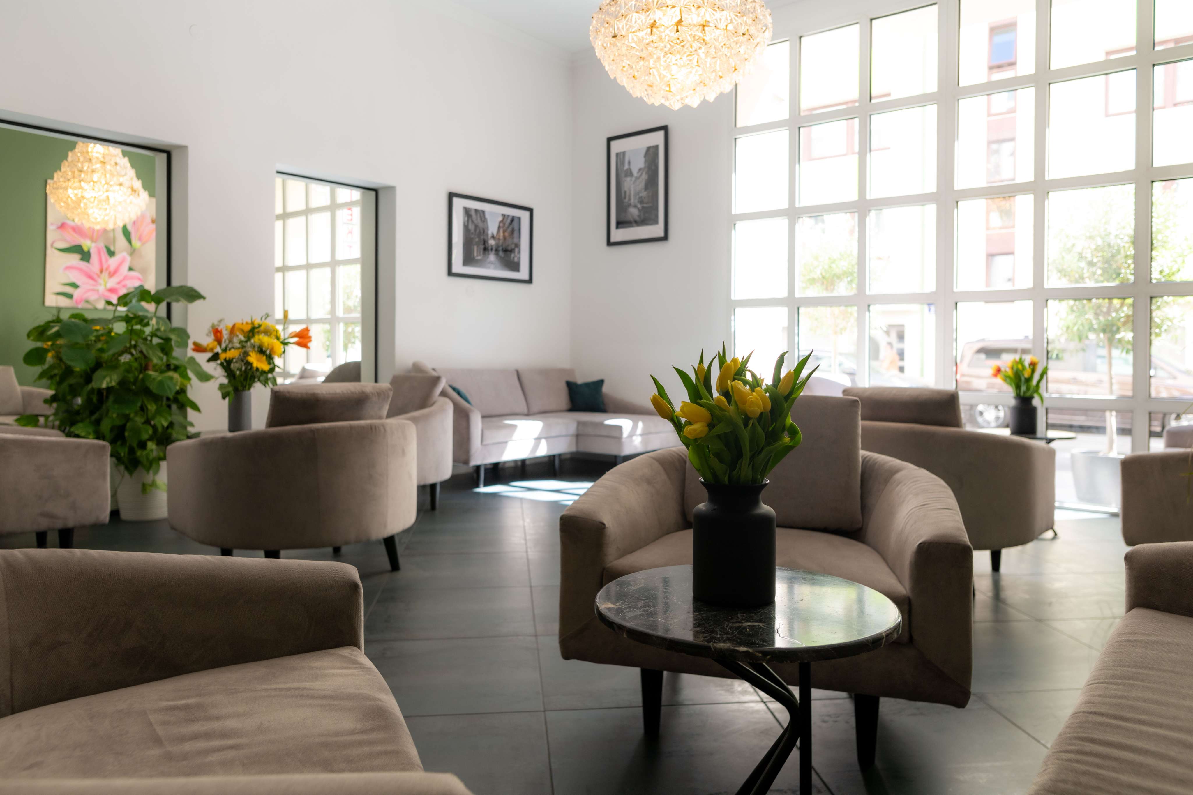 Coffee and breakfast